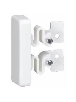 Selbstblockierendes Endstück links oder rechts für Kabelkanal 40 x 25mm