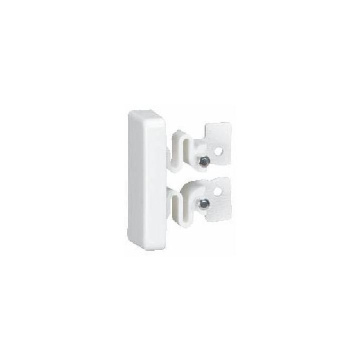 Self-locking end cap, left or right, for 40 x 25mm trunking