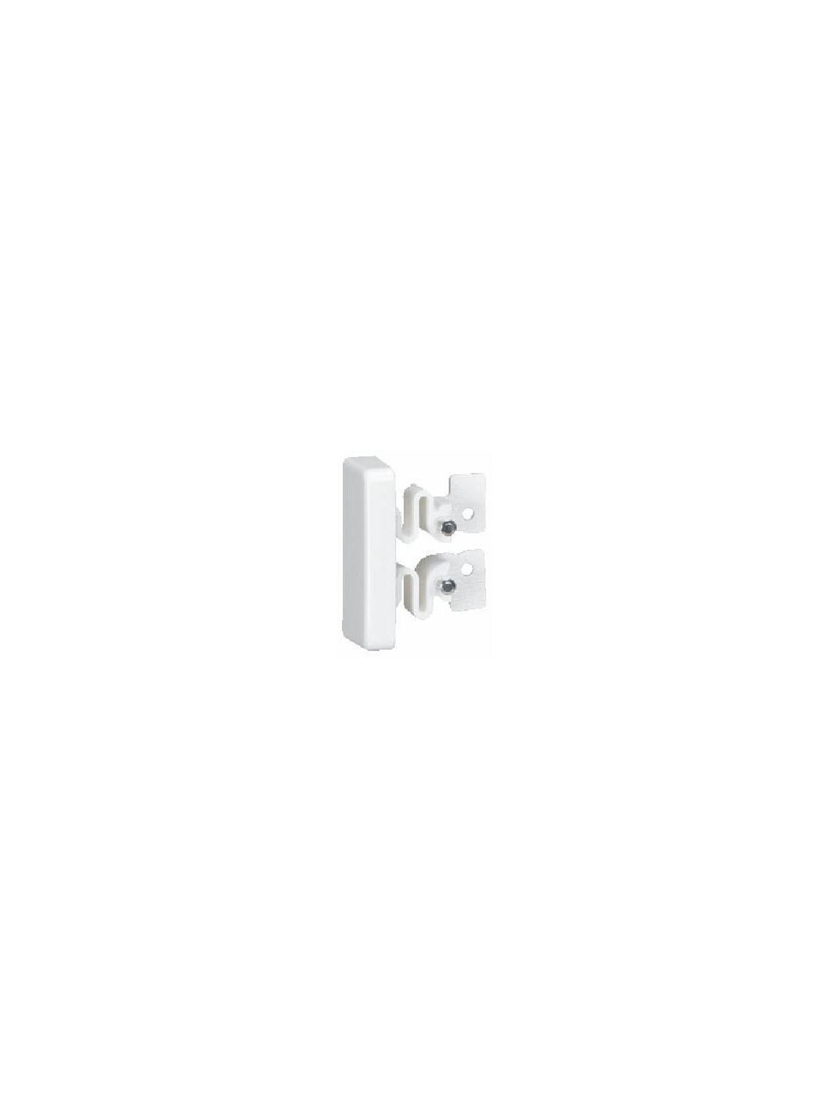 Self-locking end cap, left or right, for 40 x 25mm trunking