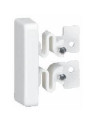 Self-locking end cap, left or right, for 40 x 25mm trunking