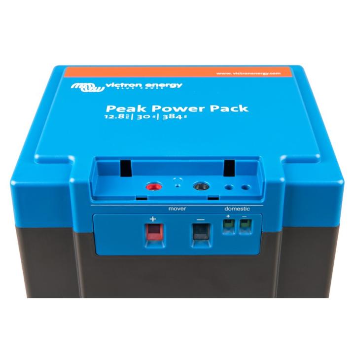 Victron 12.8 V peak power pack