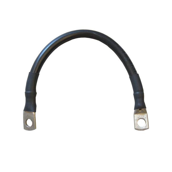 16mm² flexible cable with crimped battery terminals