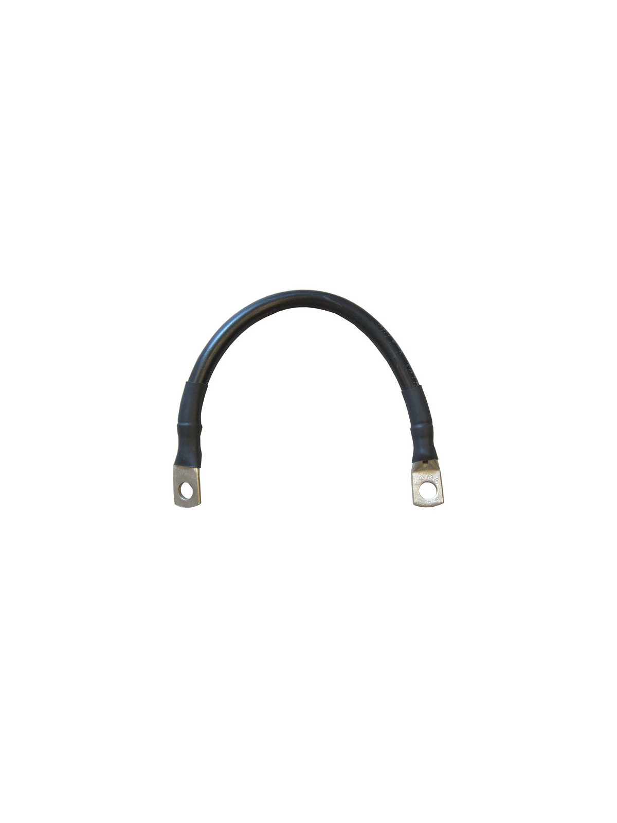 Cable flexible de 16 mm² con terminales de batería engarzados