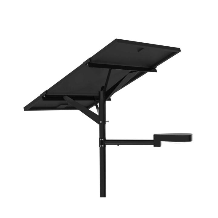 LAMPADAIRE SOLAIRE - LED AUTONOME 30W 12V