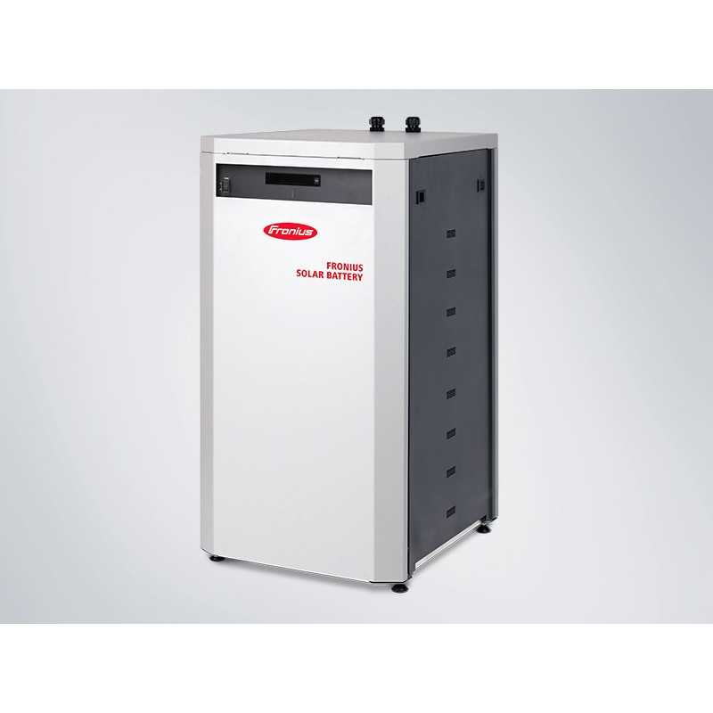Fronius Lithium Battery - From 4.5 to 12 kWh