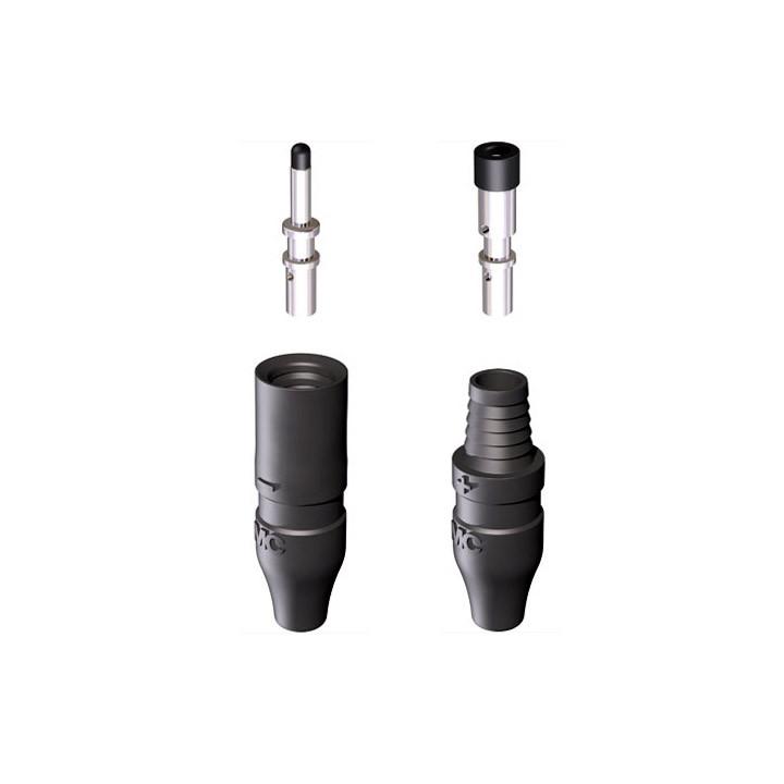 MC4 connector male + female