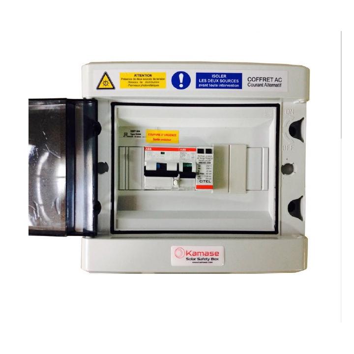 Coffret Monophasé 3kWc