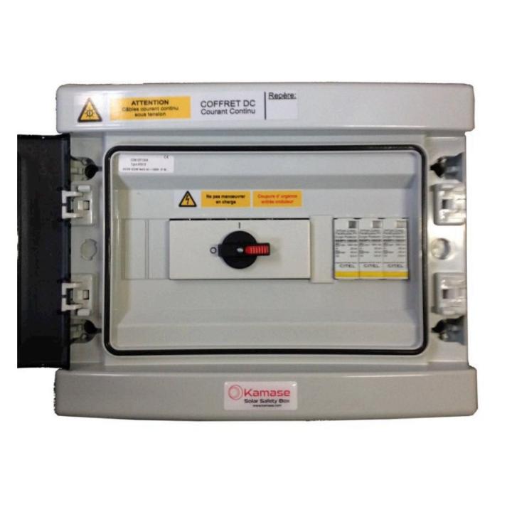 DC Cut-out and protection box