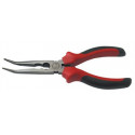Snip nose plier curved jaws 45° OUTILAC 