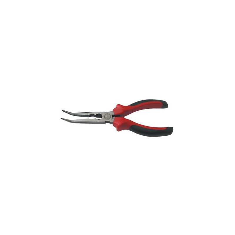 Snip nose plier curved jaws 45° OUTILAC