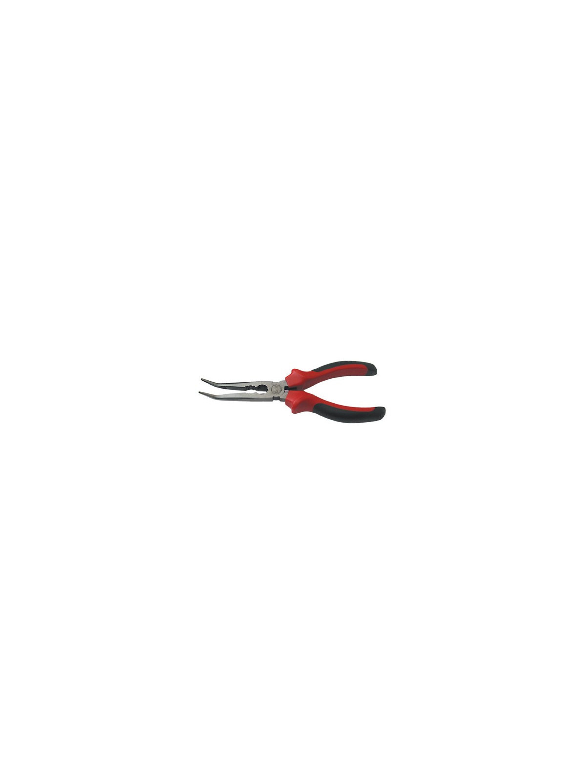Snip nose plier curved jaws 45° OUTILAC