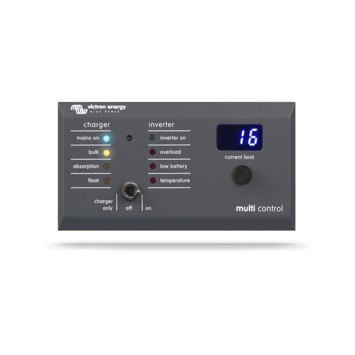 Panel de control Victron Multi Digital VE-Bus 200A/200A GX (90°)
