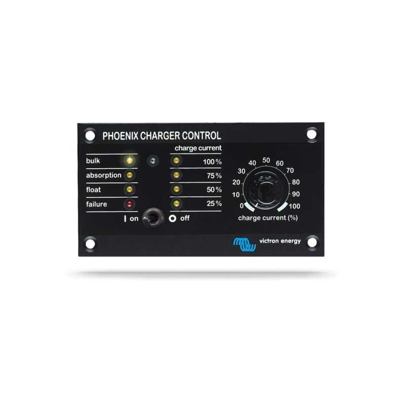 Victron Phoenix Charger control panel (PCC)
