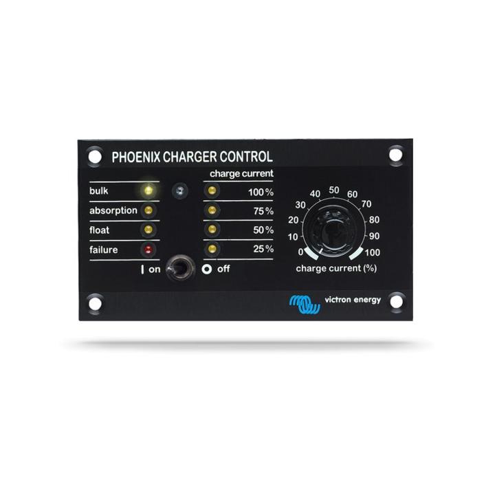 Panel de control del cargador Victron Phoenix (PCC)