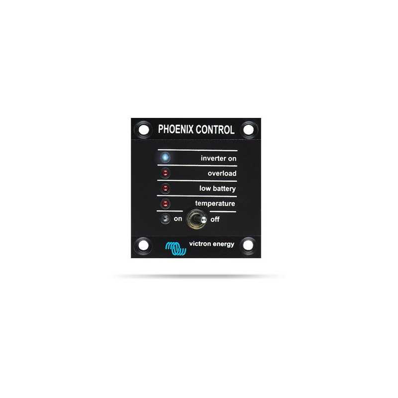 Victron Phoenix inverter control panel (PIV)