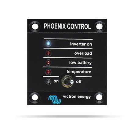 Tableau de commande Victron convertisseur Phoenix (PIV)