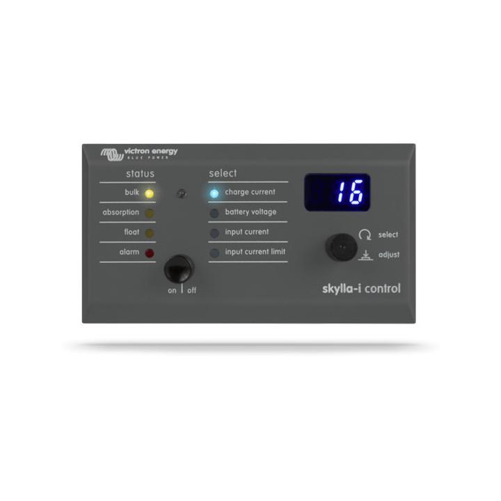 Victron Skylla-I GX control panel (90°)
