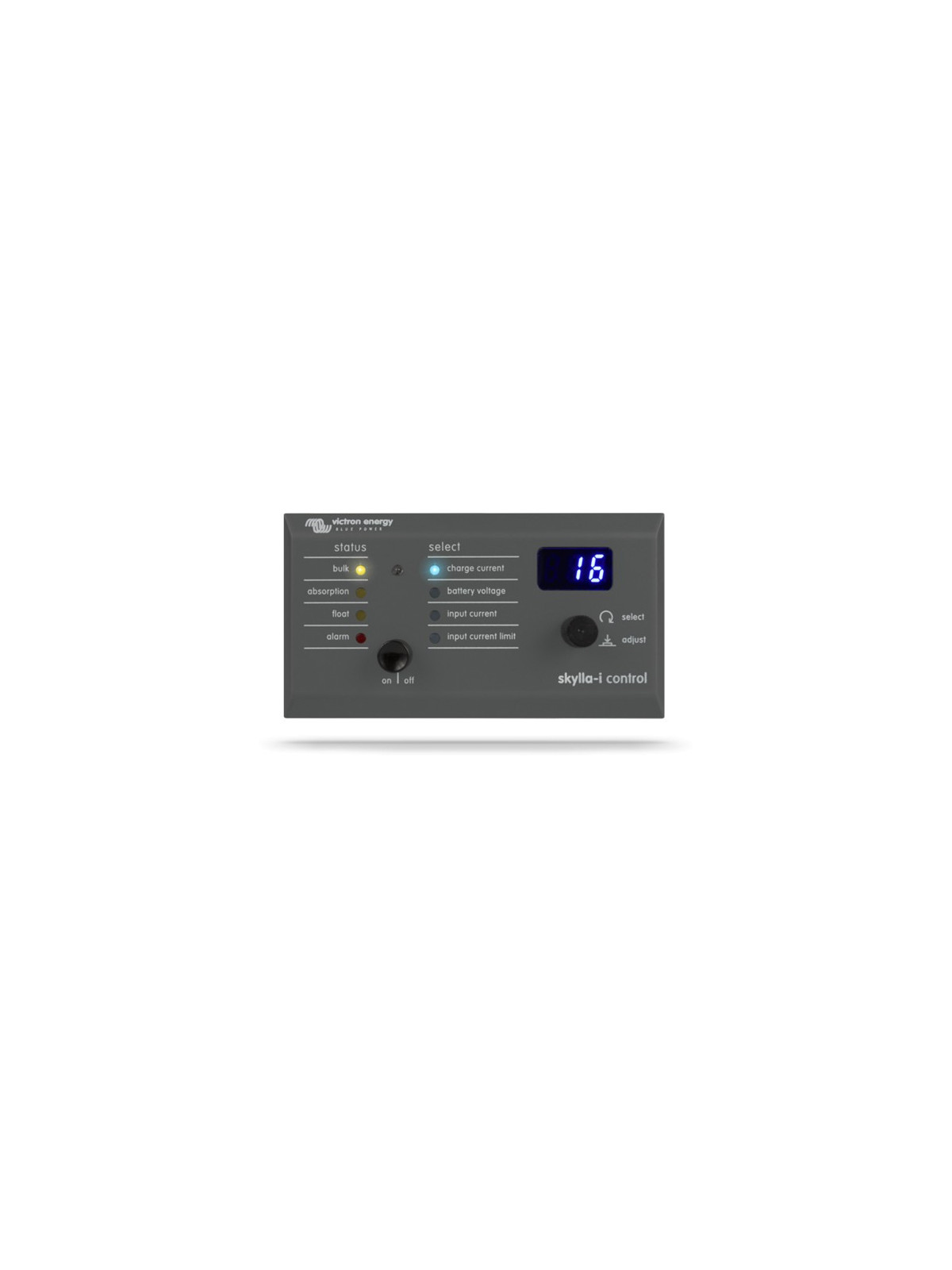 Victron Skylla-I GX control panel (90°)