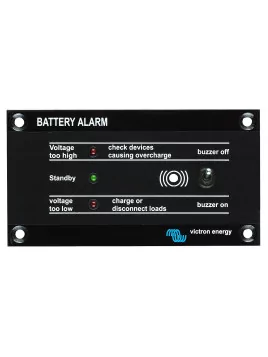 Alarma de batería Victron GX