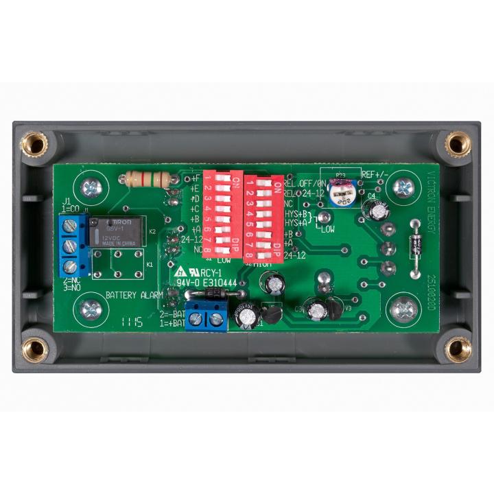 Victron GX Batterie-Alarm