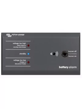 Victron GX batterij alarm