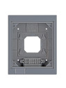 Wall-mounting box for Color Control GX Victron