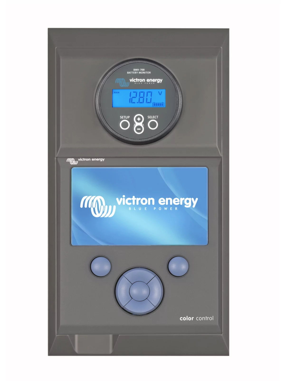 Wall mount enclosure for BMV and Color Control GX Victron