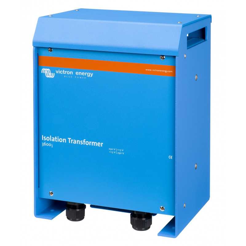 Isolation transformer Victron 2000, 3600, 3600 auto and 7000W