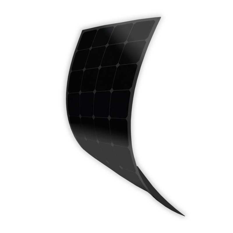 Solar panel 12V MX FLEX Protect Full Black 100Wc Back Contact
