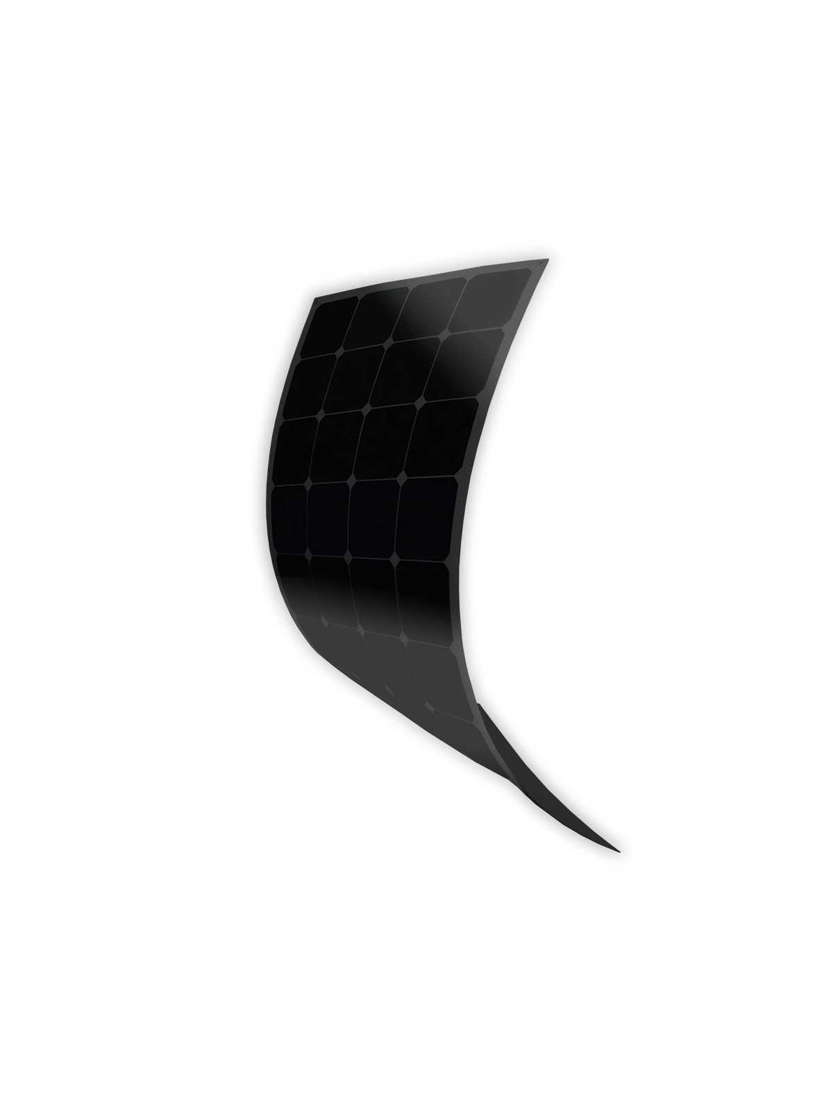 Flexibles 12V-Solarpanel MX FLEX Full Black 100Wp