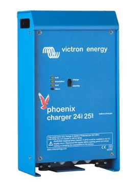 Cargador Solar de Phoenix 12/24 Voltios
