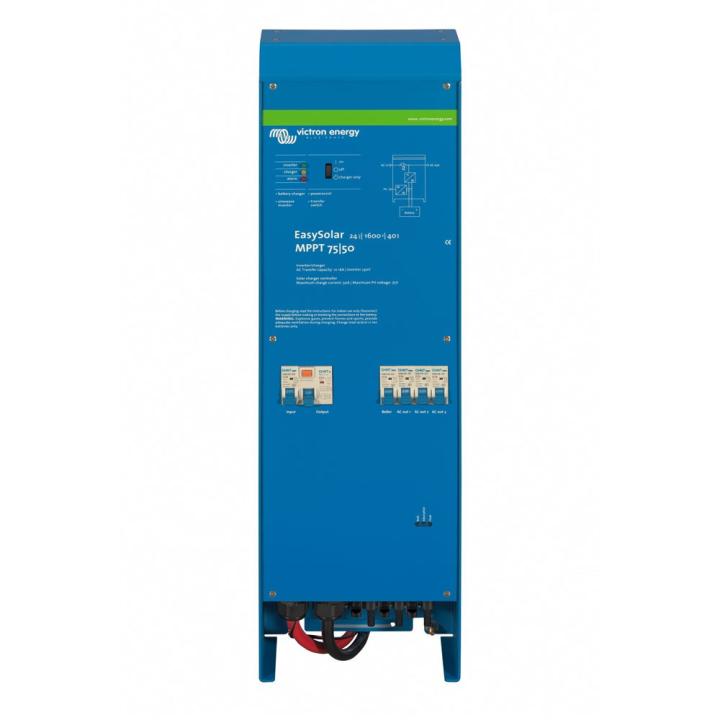 Victron EasySolar 12V / 24V Wechselrichter und Laderegler