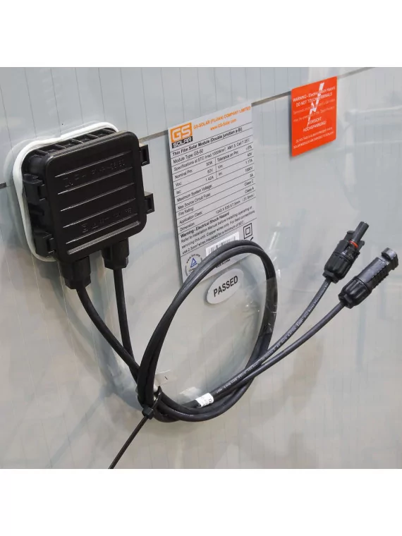 GS-50 solar panel amorphous