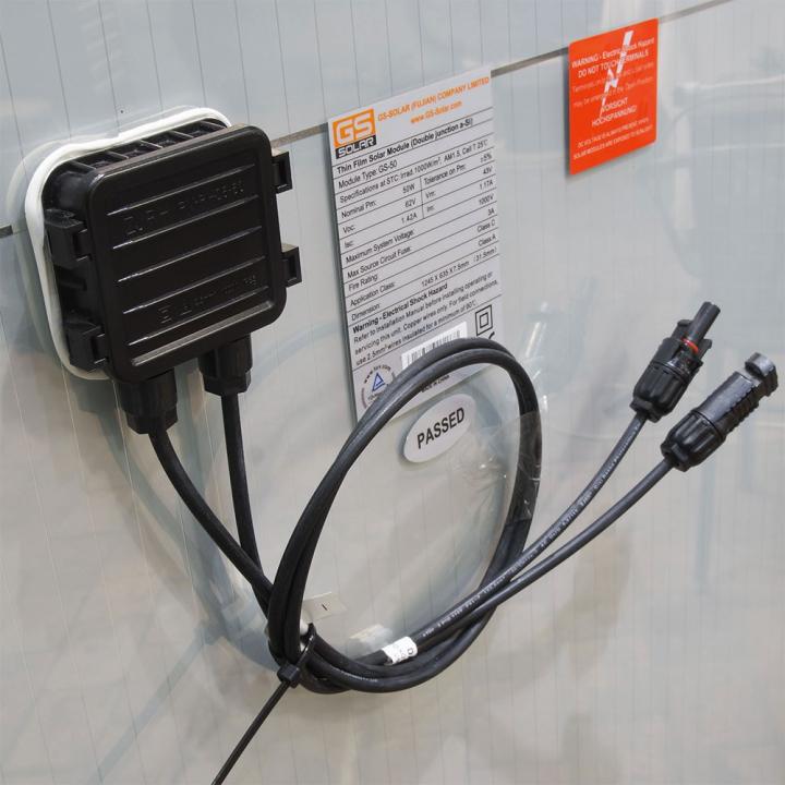 GS-50 solar panel amorphous