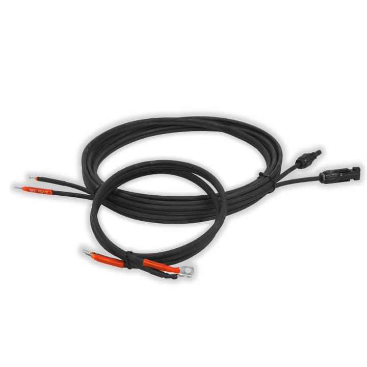 Conectores y cables necesarios