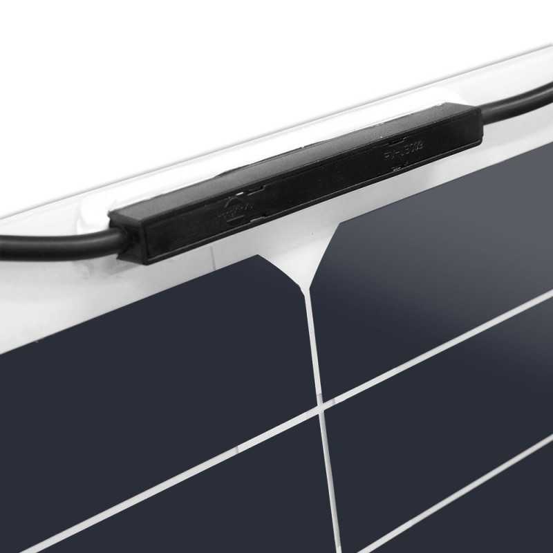 Un panel solar flexible MX FLEX 30 Wc