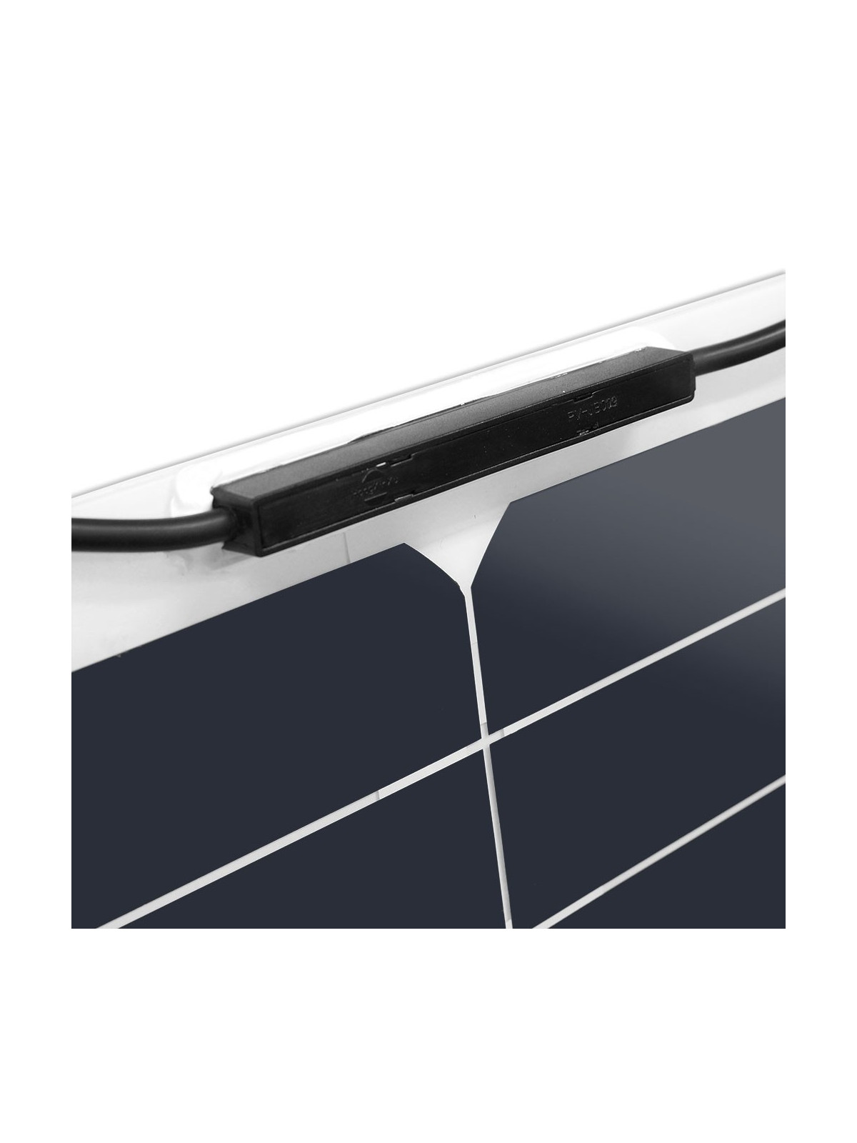 Un panel solar flexible MX FLEX 30 Wc