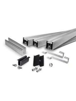 Fixation De Panneau Solaire (Sol Et Toit Plat) MultiAngle, 41% OFF