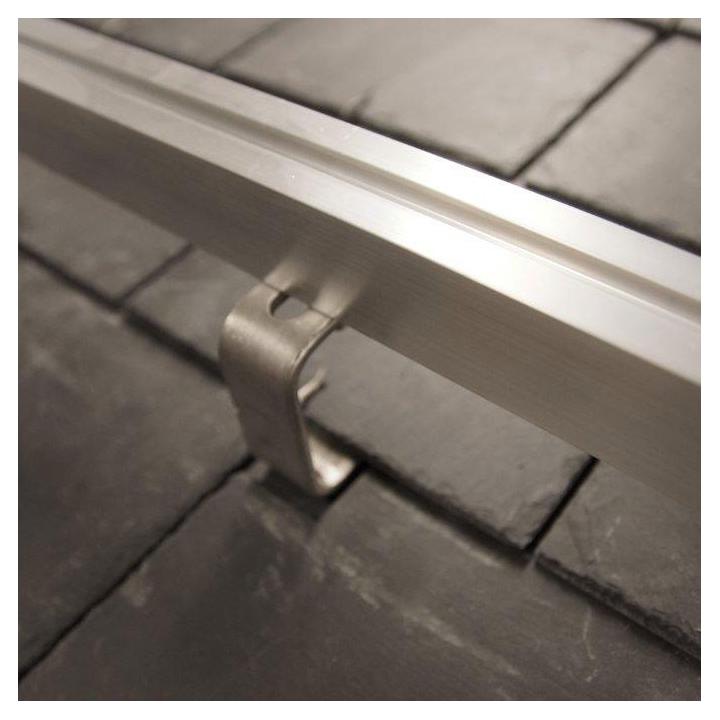 Fixing kit for slate roofs