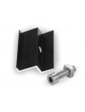 Sheet metal roof mounting kit