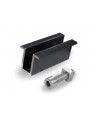 Sheet metal roof mounting kit