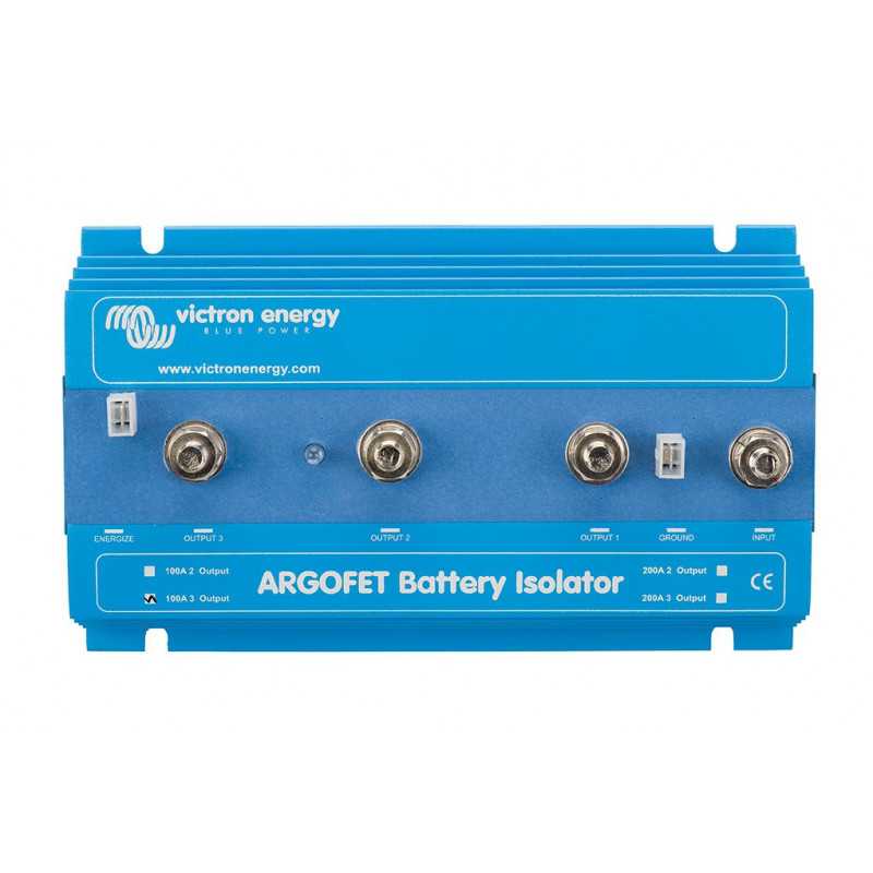 Argo FET battery splitters Victron