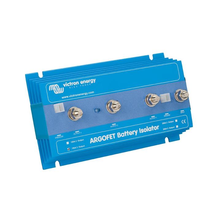 Argo FET battery splitters Victron