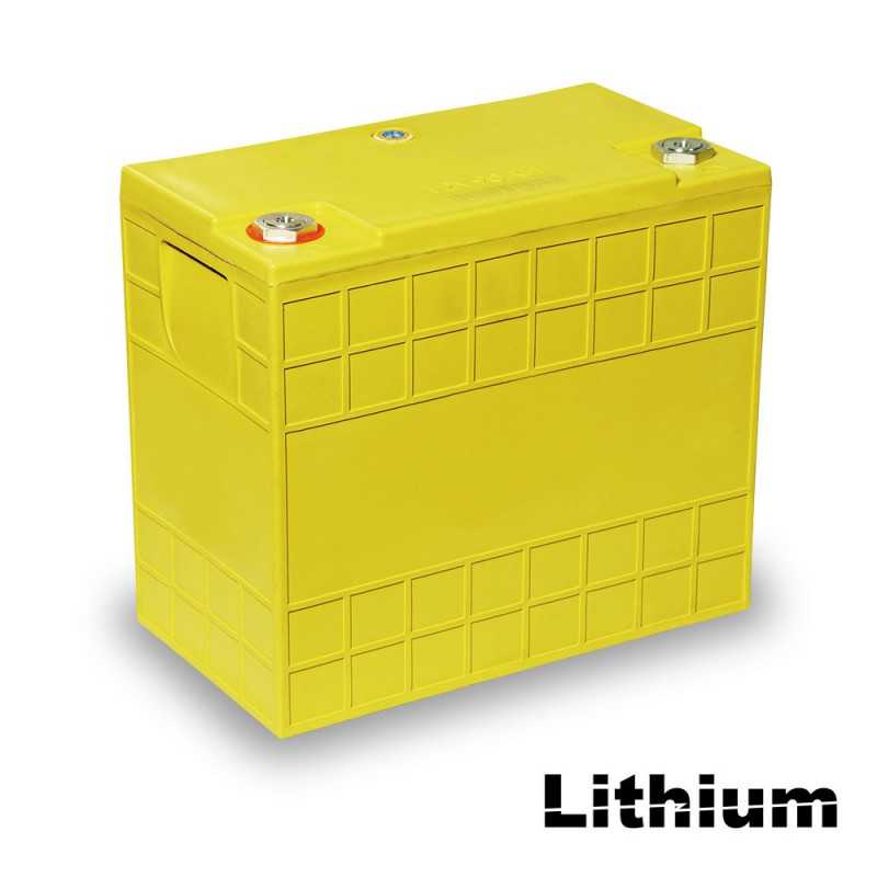 Batterie Lithium 12V90Ah