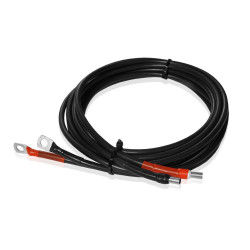 Cable de batería 2x4mm2 - 2m