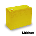 Batterie Lithium W-LI 12V 60Ah - W-LI12V60AH+ 
