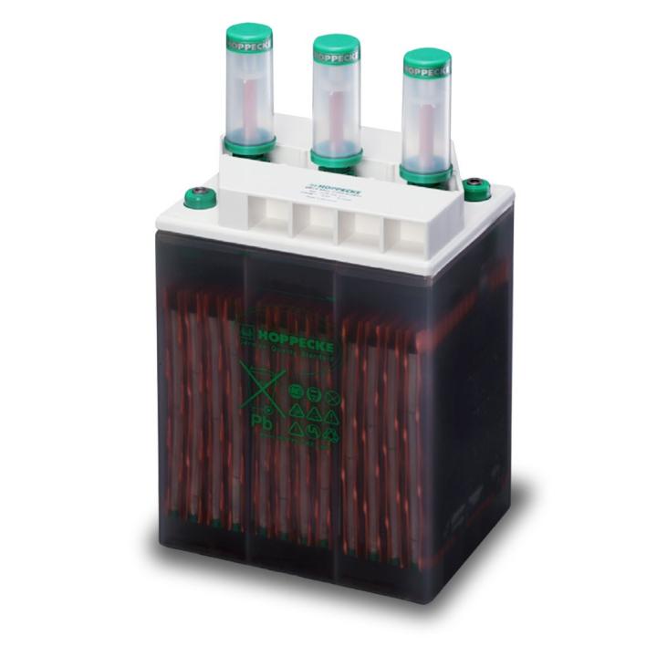 Hoppecke OPzS solar.power block battery