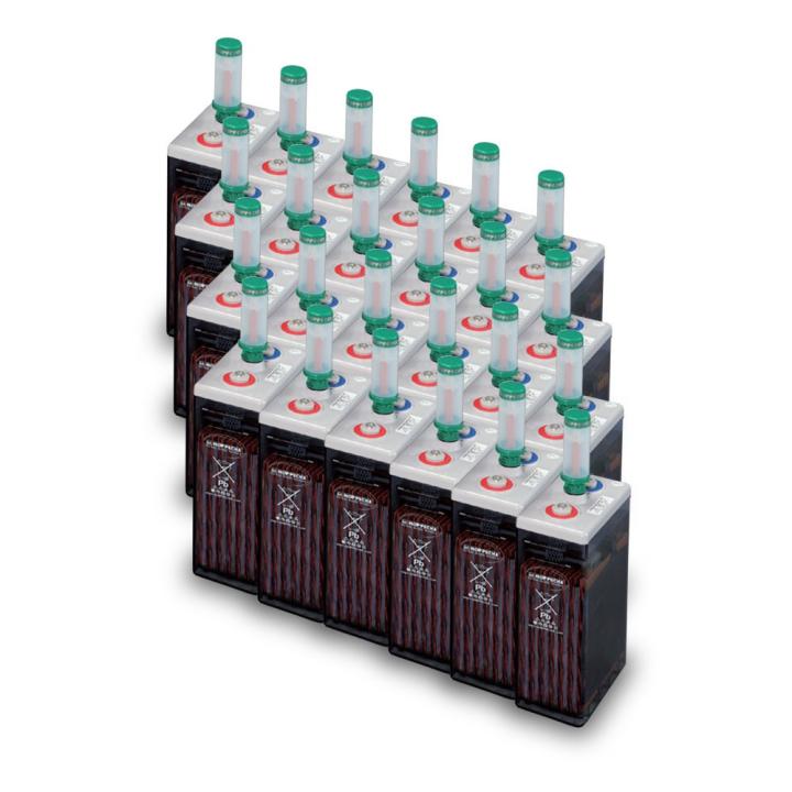 13 kWh OPzS 48V-Batteriepark