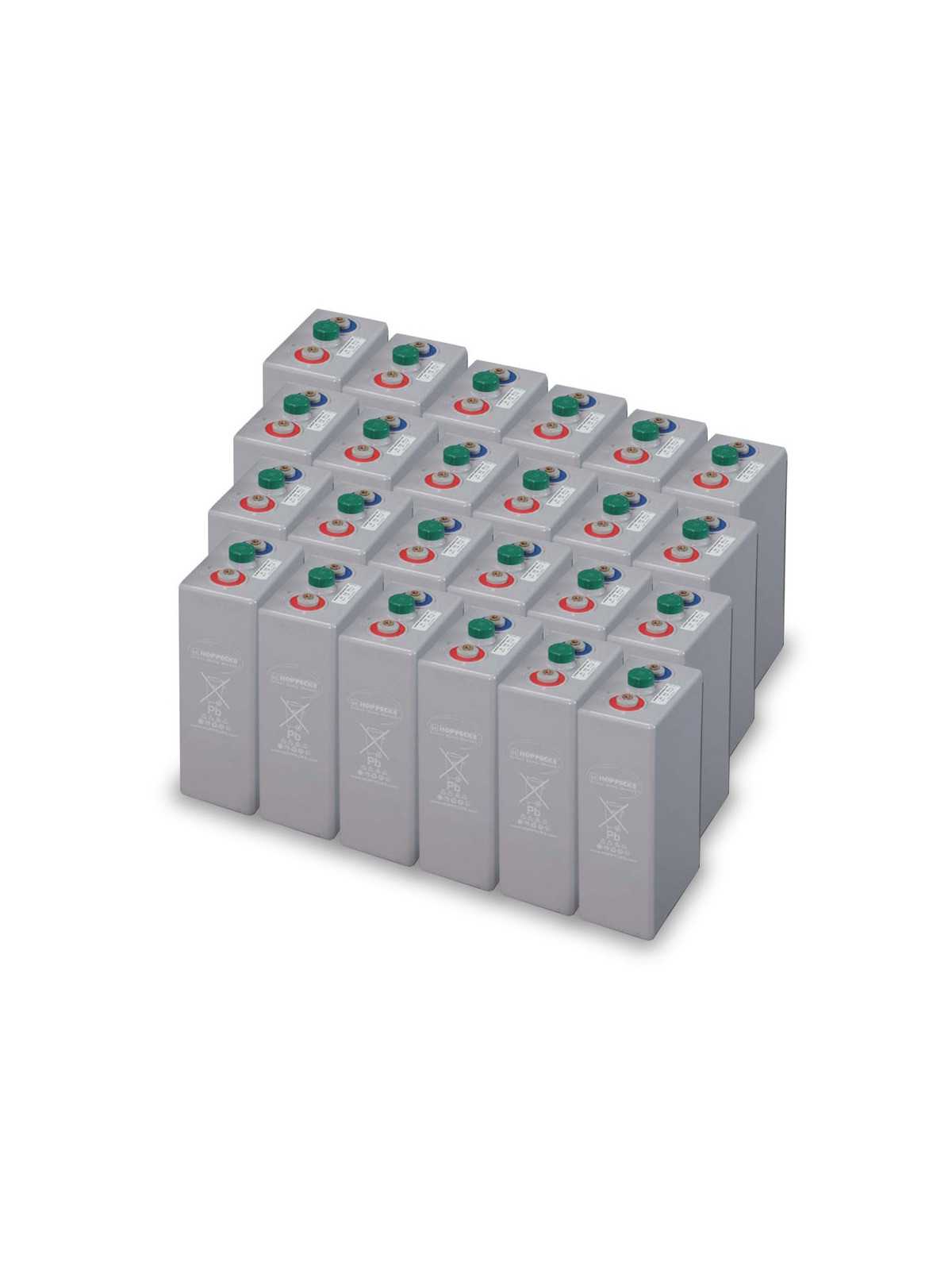 12 kWh OPzV 48V batterijpakket