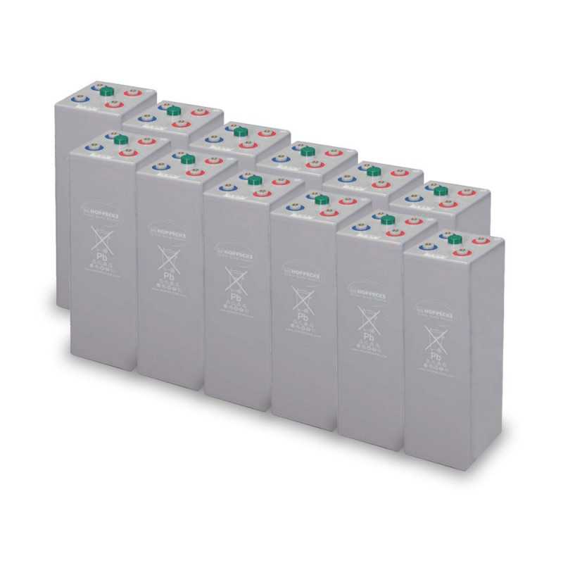 24 kWh OPzV 24V batterijpakket